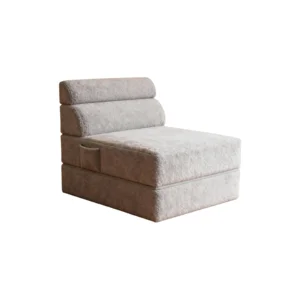 Sofa Bed 2in1 Teddy Fabrics Full Foam 90x71x80 / 200x90x20