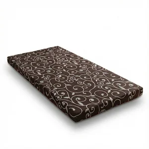 Portable Mattrasses High Density Foam with Premium Fabrics / Size 200 x 99x 10cm 