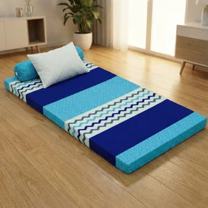 Comfortable High Density Foam Compressed Roll Mattress