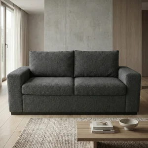 Sofa Ruang Tamu dan Office Kegunaan Resepsionis Menggunakan Cover Bludru Busa Ramah Lingkungan Cocok untuk Rumah dan Kantor