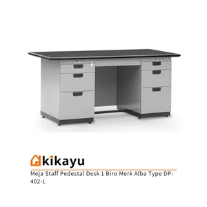Meja Staff Pedestal Desk 1 Biro Merk Alba Type DP-402-L