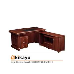 Meja Direktur Type LEONAIRE. II "EXECUTIVE"