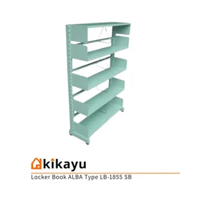 Library Single Rack ALBA Type LB-1855 SB