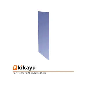  Partisi Kantor ALBA Side Panel SPL-SPL-15-35