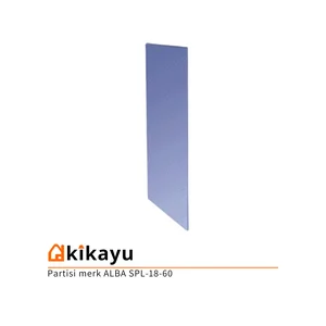 Partisi Kantor ALBA Side Panel SPL-SPL-18-60