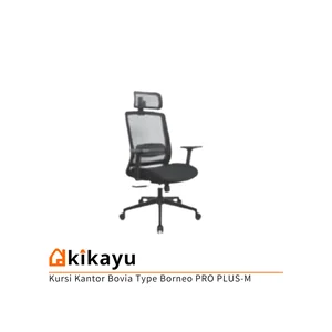 Kursi Kantor Bovia Type Borneo PRO ECO-M-Fixed Armrest