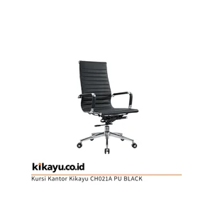 Kursi Kantor Kikayu CH021A PU BLACK
