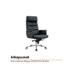 Kursi Kantor Kikayu CH297A PU BLACK