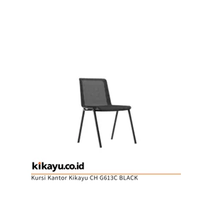 Kursi Kantor Kikayu CH G613C BLACK