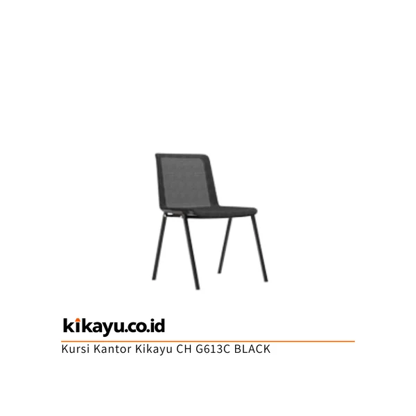 Kursi Kantor Kikayu CH G613C BLACK