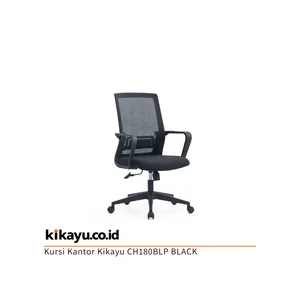 Kursi Kantor Kikayu CH180BLP BLACK