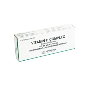 VITAMIN B6 10 MG PT.Novapharin Pharmaceutical Industries)