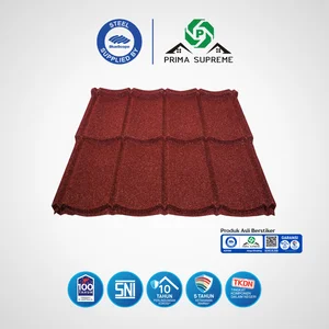 Genteng Metal Pasir Minimalis Bluescope Prima Supreme Tipe INTI (0.30 BMT)