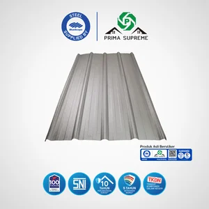 Atap Spandek Zincalume Bluescope PrimaSupreme Tipe 1020 (0.30 BMT)