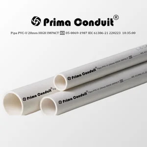 Pipa Conduit Prima SNI Tidak Merambatkan Api