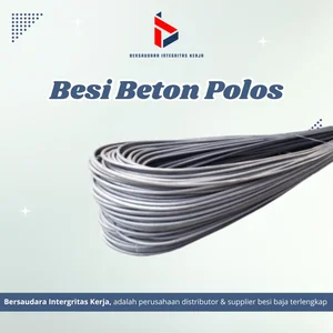 Besi Beton Polos dan Besi Beton Ulir