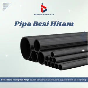 Pipa Besi Hitam Pipa Besi
