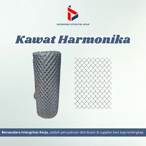 Kawat Harmonika Galvanis Lengkap Semua Ukuran