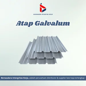 Atap Galvalum / Seng Gelombang Lengkap Semua Jenis