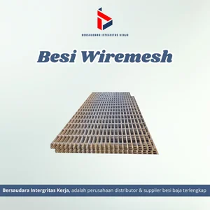 Wiremesh Besi Baja Welded Mesh