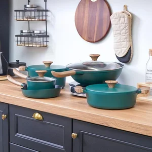Peralatan Masak Type Landford Set Isi 9 pcs (Alat Dapur Lainnya)