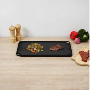 Wajan Panggang Daging 2 In 1 Hitam (Wajan)