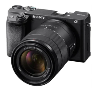 Sony ILCE 6400 (a 6400) Kamera Digital Mirrorless lensa 15-45 MM (Kamera Mirrorless)