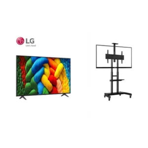 LG SMART TV 4K NANOCELL AI 75NANO80ASA + BRACKET STANDING + JASA INSTALASI (Smart Tv)