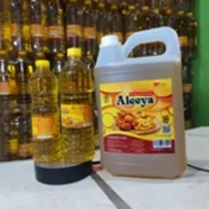 Aleeya + Minyak Goreng + Premium +Kelapa Sawit + 700 ml +900 ml + 1 Liter + 2 Liter + 5 Liter