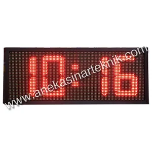 Jam Digital Outdoor Merah