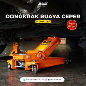 Dongkrak Buaya Hidrolik Jason Tools / Tinggi Angkat 525 mm
