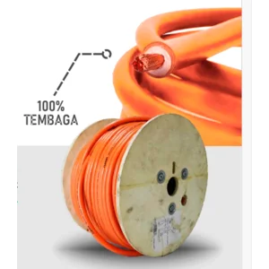 Kabel Las Tembaga Oranye Iwara Tools 