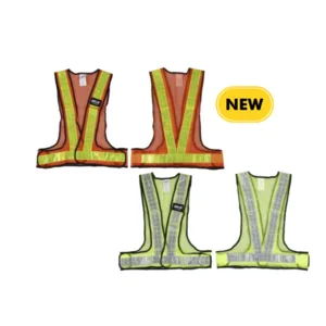 Rompi Safety Jaring Model V JASON - Baju Rompi Jaring V 344-035