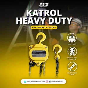 Chain Block 1 ton Katrol Heavy Duty JASON 387-102