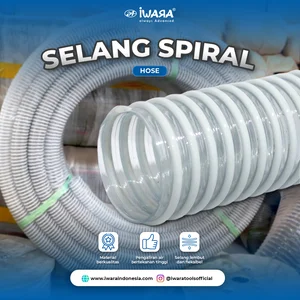 Selang Spiral 2" (50 M) IWARA