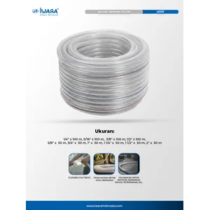 Selang Benang Nylon 1" (50 M) IWARA