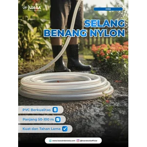 Selang Benang Nylon 1" (50 M) IWARA