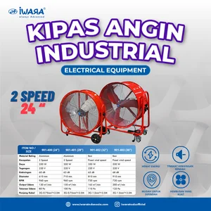 Kipas Angin Industrial IWARA 2 Speed 24"