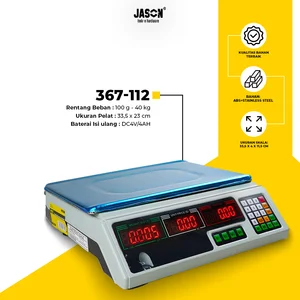 Timbangan Portabel Digital JASON 40kg Computing Scale