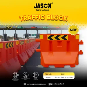 Road Barrier JASON Traffic Block Pembatas Jalan PE Rotational 345-214