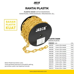 Rantai Plastik JASON (Plastic Chain) Serbaguna 345-305