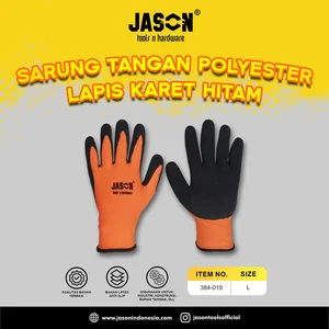 JASON LATEX-COATED PALM WORKING GLOVES 384-019