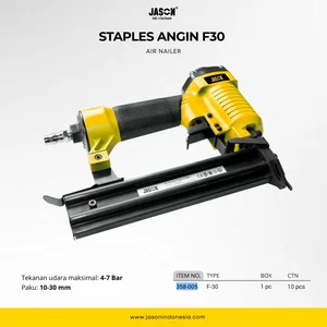 Nail Gun Staples Angin JASON - Air NailerTipe F30 JASON