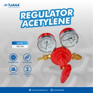 IWARA ACETYLENE REGULATOR - Gas Pressure Regulator