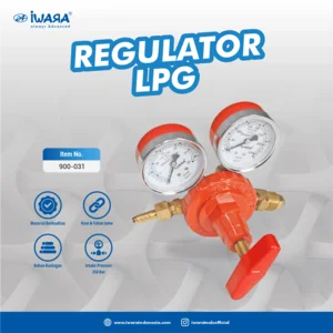 Regulator Gas LPG IWARA - LPG Gas Regulator 900-031