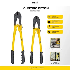 Gunting Besi Bolt Clipper 18 inch - 42 inch atau Gunting Beton JASON