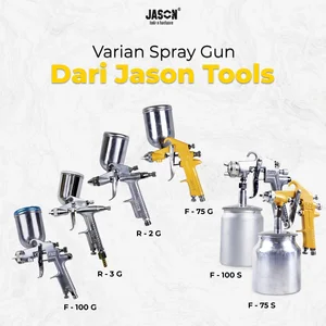 Spray Gun Sped Duco tipe F-75 S Tabung Bawah - 377-101