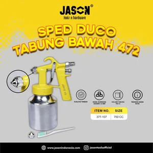 Spray Gun Sped Duco tipe F-75 S Tabung Bawah - 377-101