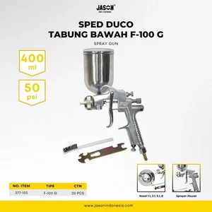 JASON Spray Gun Sped Duco Top Cup Type F-100 G 