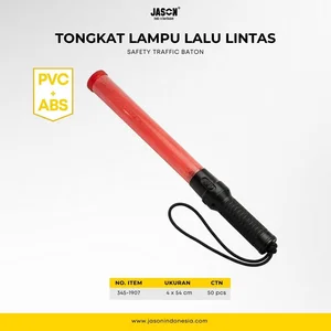 Senter Lalu Lintas Safety Traffic Baton 3 Mode JASON Tongkat Lampu Lalu Lintas  345-190